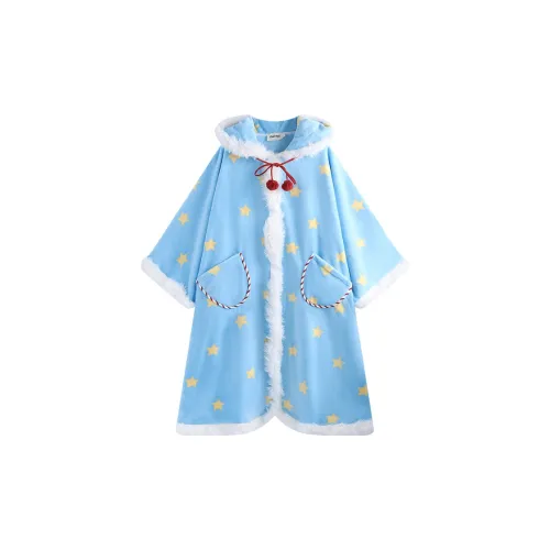 Wabi Town Bath Robes Women's Image Color