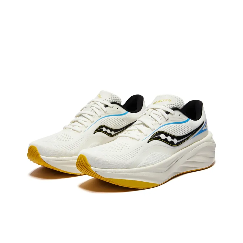 Saucony Low-Top Running Shoes Men's Beige Black-3
