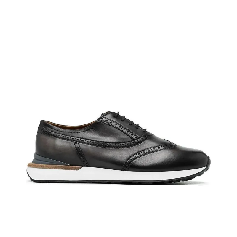 Magnanni Boltisburg Leather Sneakers-1
