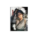 Collectible Card-Peaceful