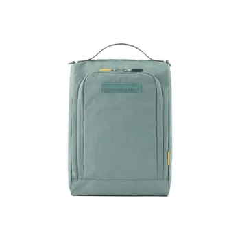 Mandarina Duck Nylon Travel Storage Bag Women's Lake Blue