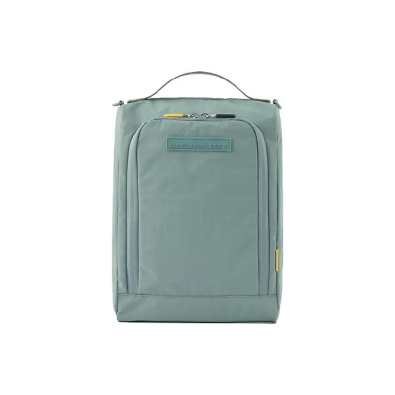 Mandarina Duck Nylon Travel Storage Bag Women's Lake Blue-0