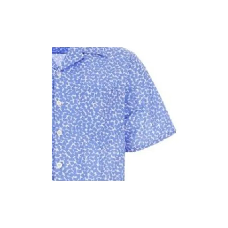 PRADA Shirts Men Blue-3