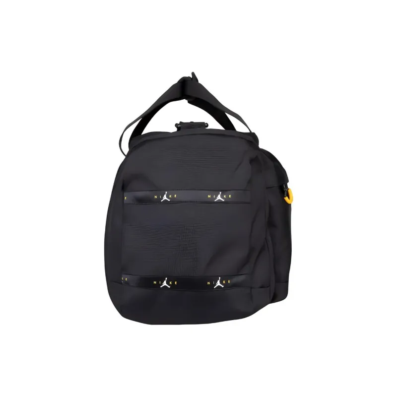 Jordan Polyester Gym Bag Handbag Crossbody Bag Large Size Unisex Black-2