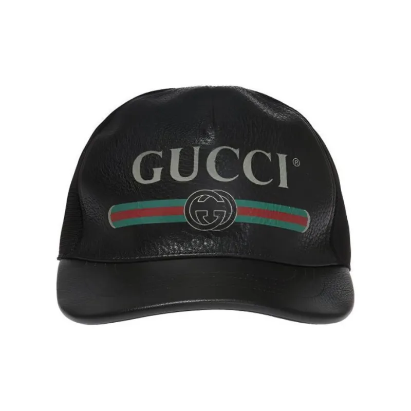 GUCCI Vintage Logo Trucker Cap-1