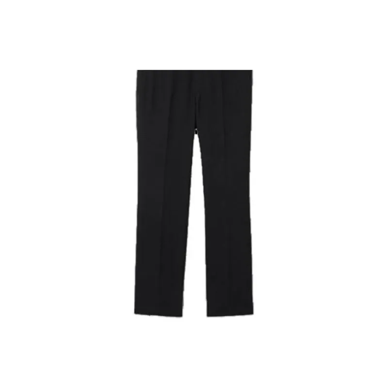 Burberry Suit Trouser Regular Fit Men's Black-3
