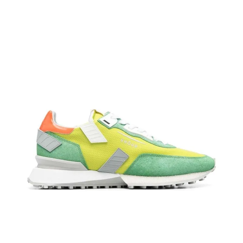 GHŌUD Low-Top Sports Casual Shoes Men's Yellow Green-1