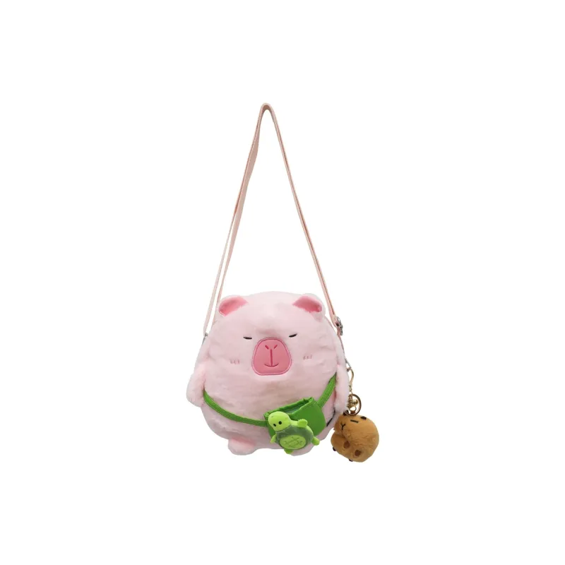 Kaka Tree Plush Ita Bag, Crossbody Bag, Shoulder Bag Regular Unisex Multicolor-10