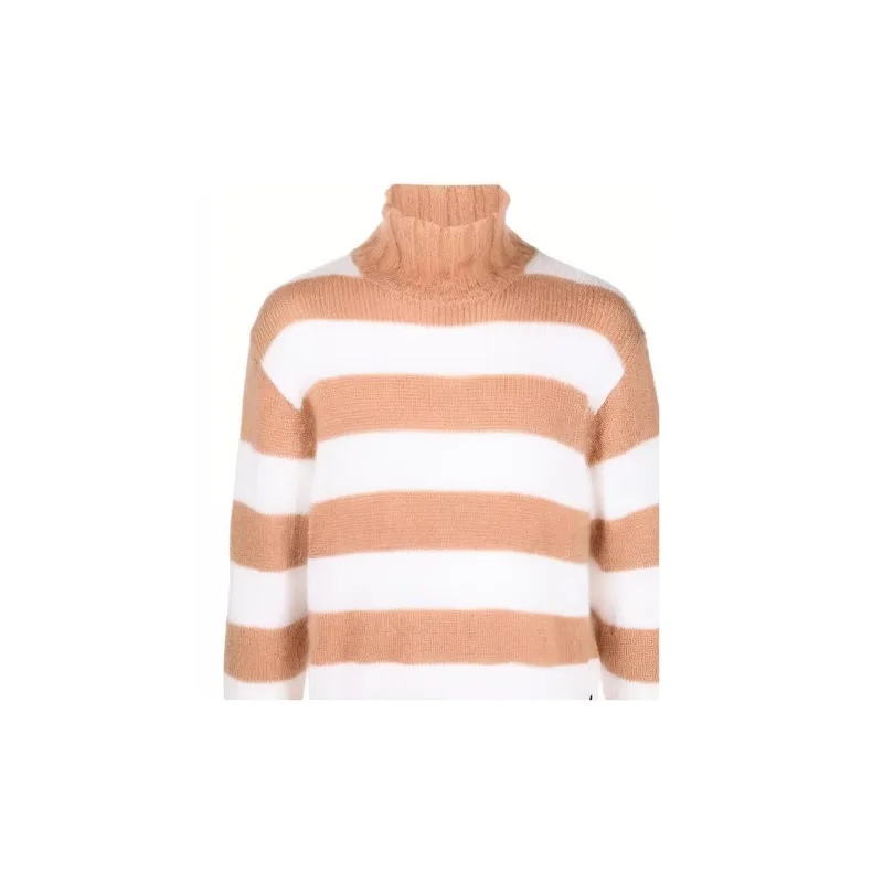 FENDI FW21 Sweater Men's Light Brown-5