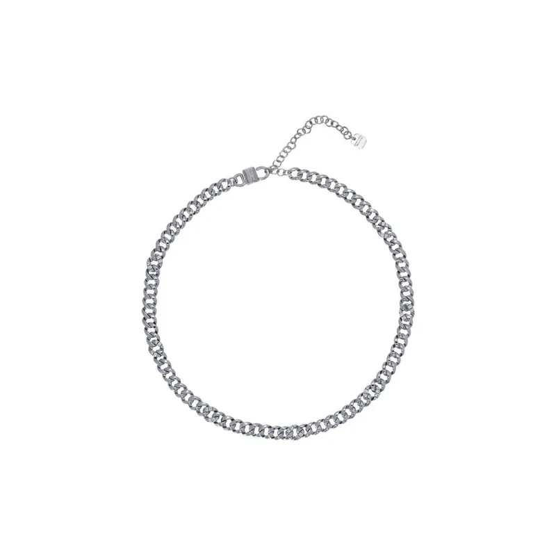 FANGFANGMARCEAU White Gold Plated Copper Necklaces Unisex-2