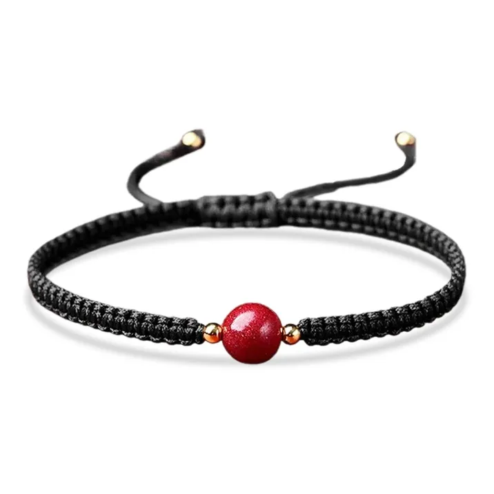 LOVE&LOVE Cinnabar Hand Rope Unisex-3