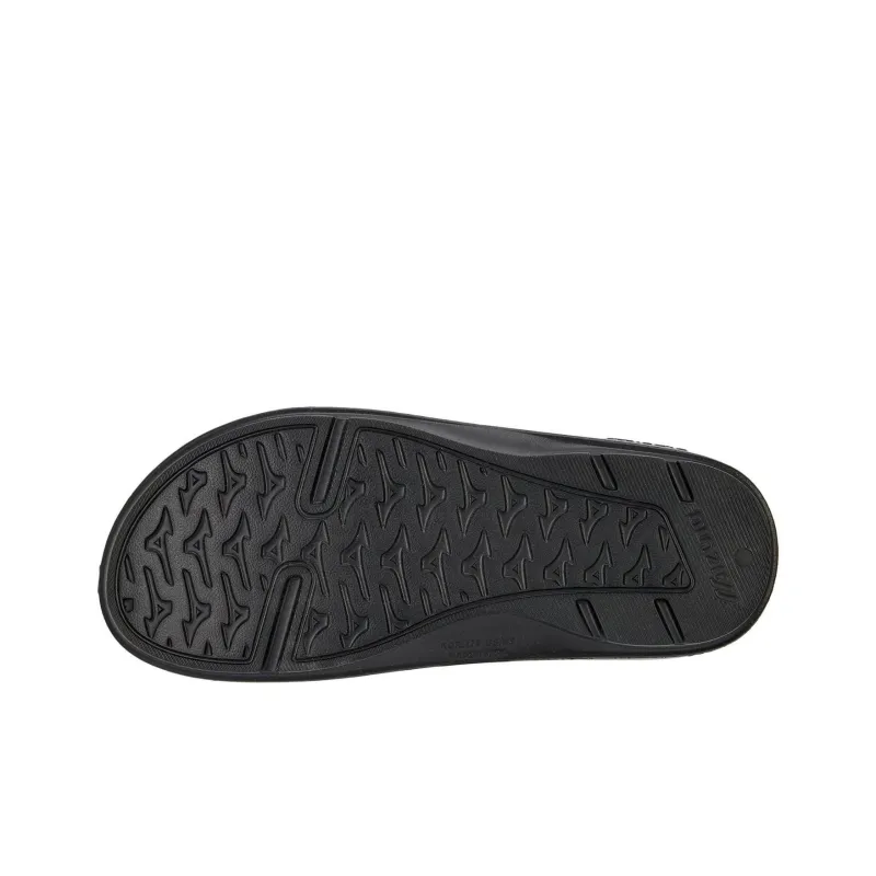 Mizuno Quiet Slip-Resistant Flip Flops Men's Black-4