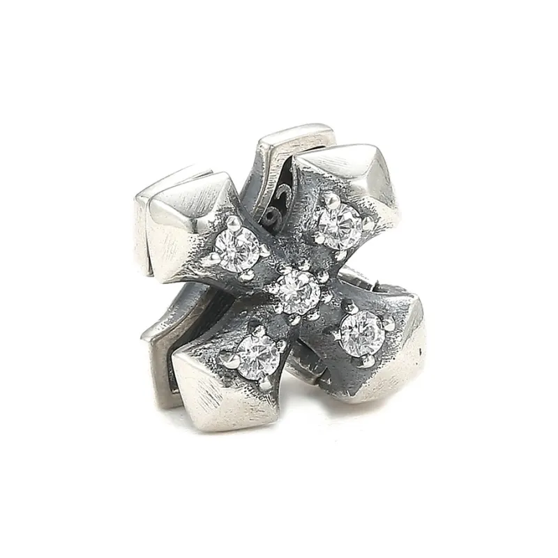 Ruibeila 925 Sterling Silver Clip On Earrings Men's-0