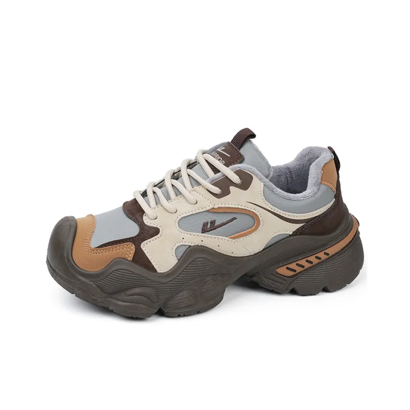 Warrior Warrior Casual Shoes Women's Khaki Gray Zong-1