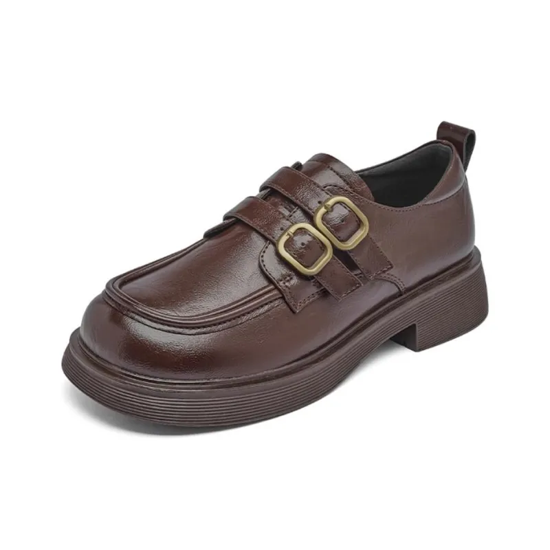 AGSDON Casual Single Shoes 3.5cm Women's-8