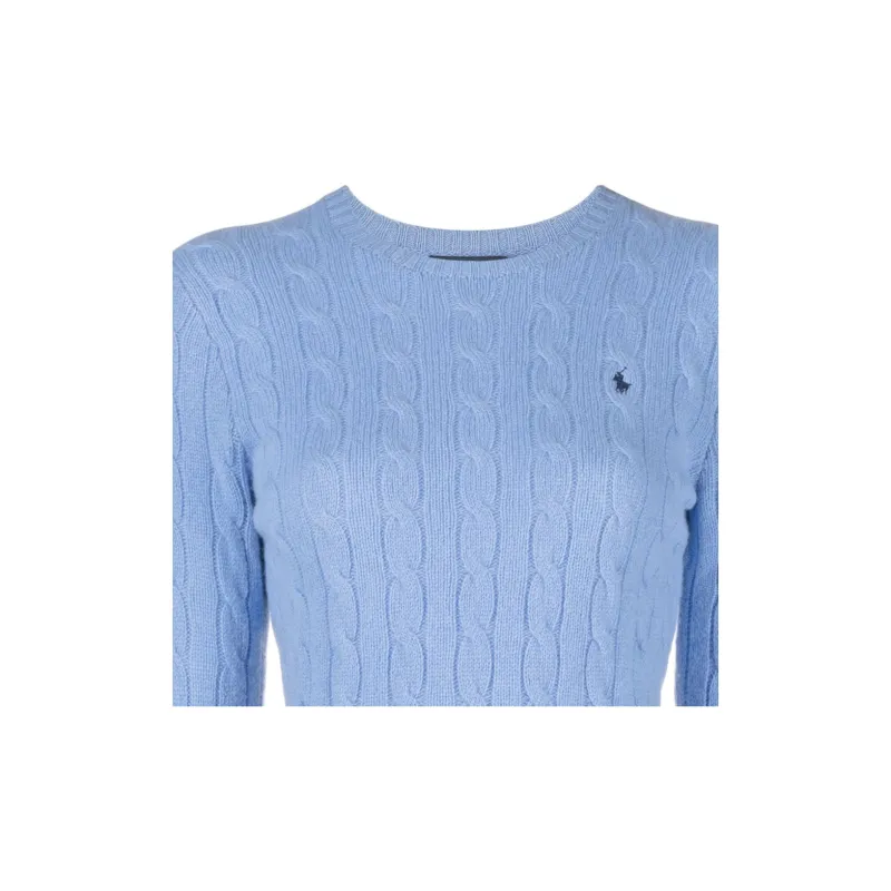 Polo Ralph Lauren Julianna Long Sleeve Pullover New Litchfield Blue-5