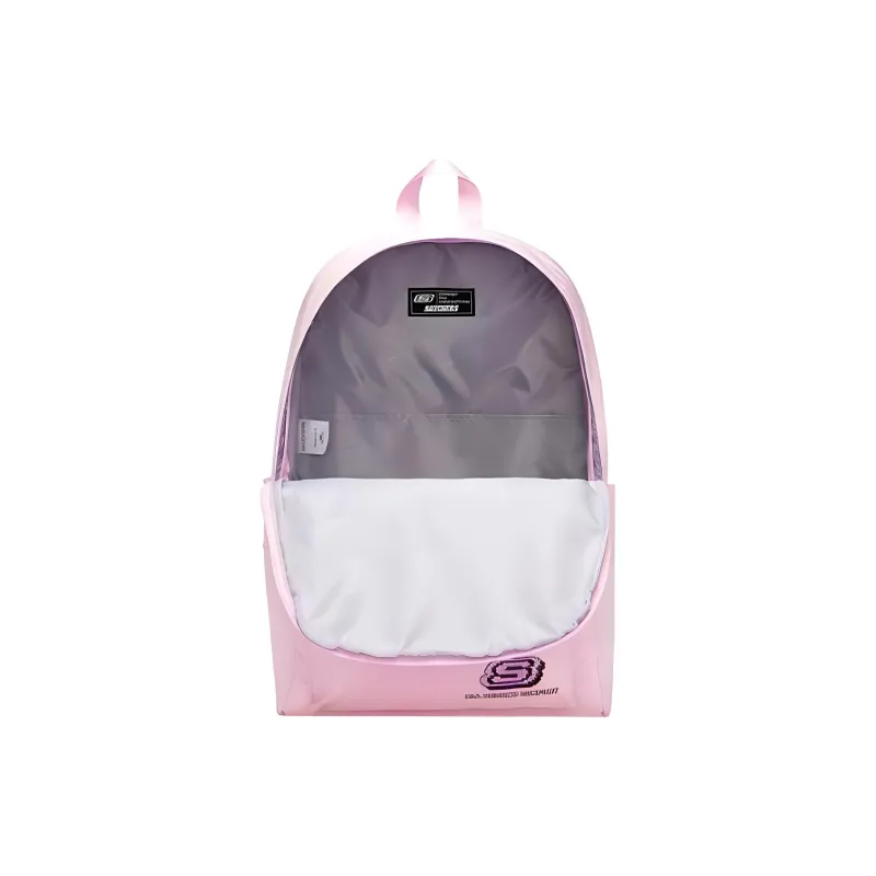 Skechers Fabric Backpack Regular Unisex Dazzling Color Pink-3