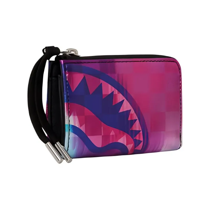 SPRAYGROUND PVC Polyvinyl Chloride Wallet Regular Unisex Multicolor-1