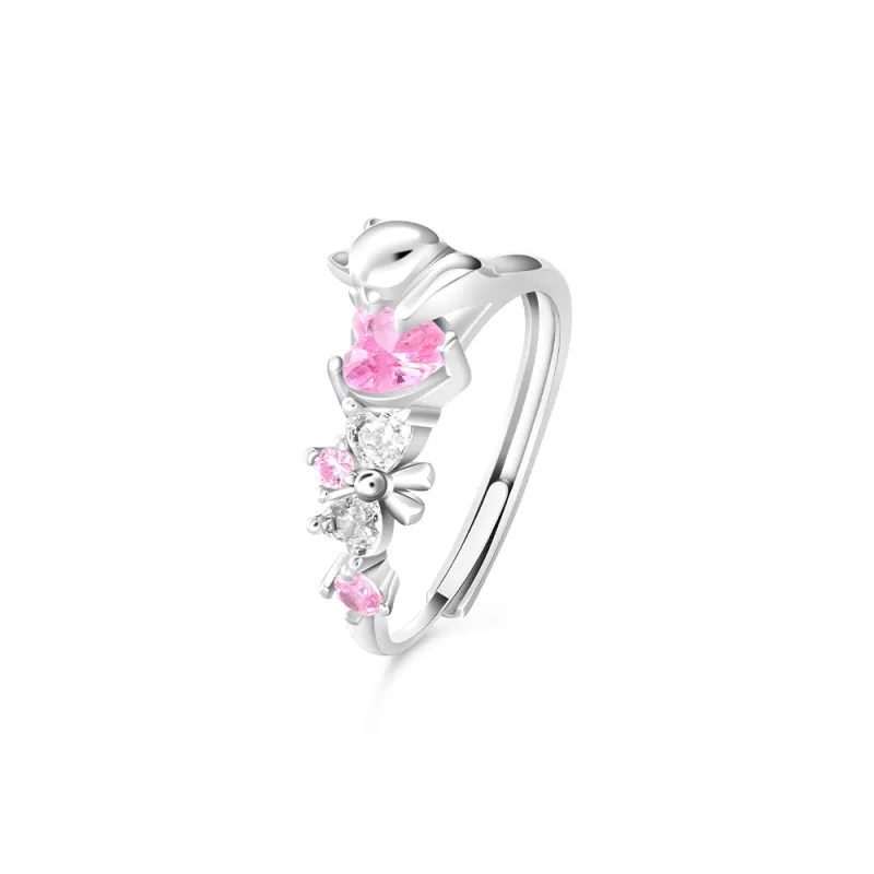 VIVIWELL S925 Silver Rings Unisex-2
