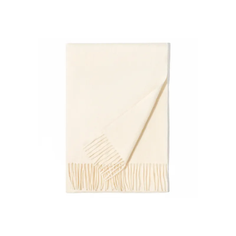 Shanghai Story Sheep Wool Knit Scarves Unisex-32