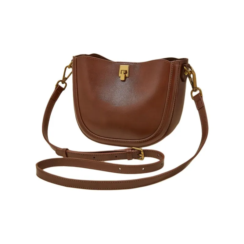 Safiya Cow Leather Underarm Crossbody Bag, Shoulder Bag Regular Women's Multicolor-3