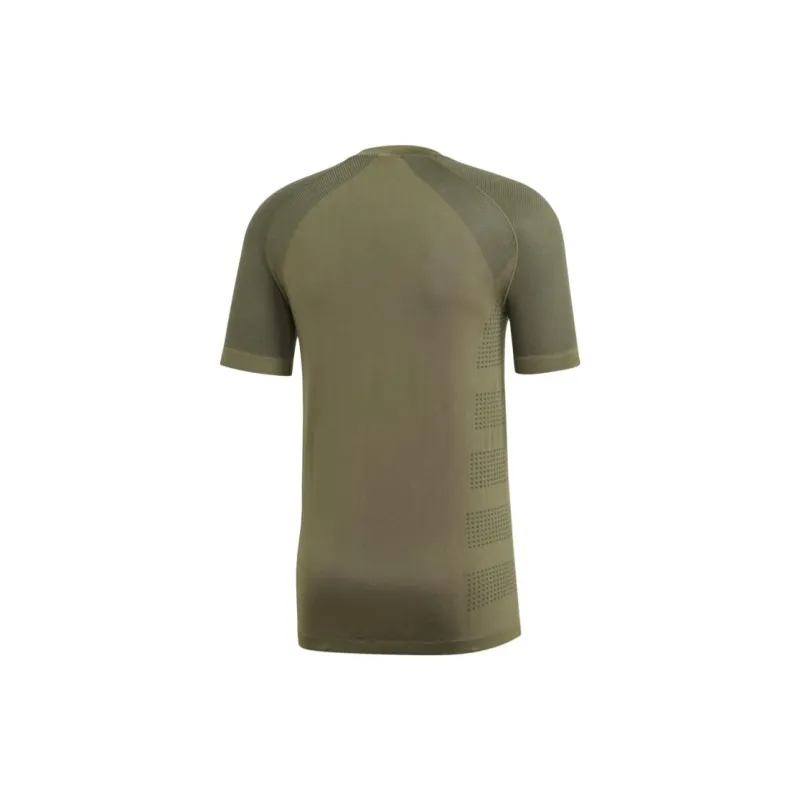 Adidas T-Shirt Men's Original Khaki/Legend Wisteria-1
