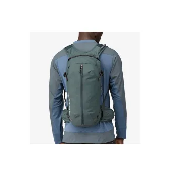 Patagonia Recycled Nylon Outdoor Mountaineering Bag Backpack Regular Unisex Nouveau Green