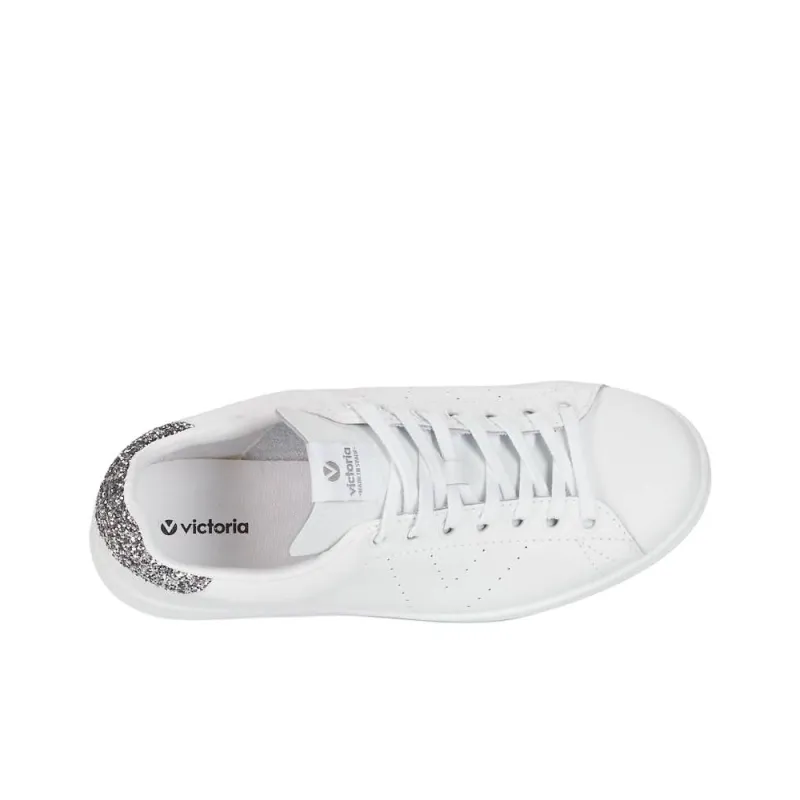 Victoria Beckham Low Top Skateboard Shoes Women's White-4