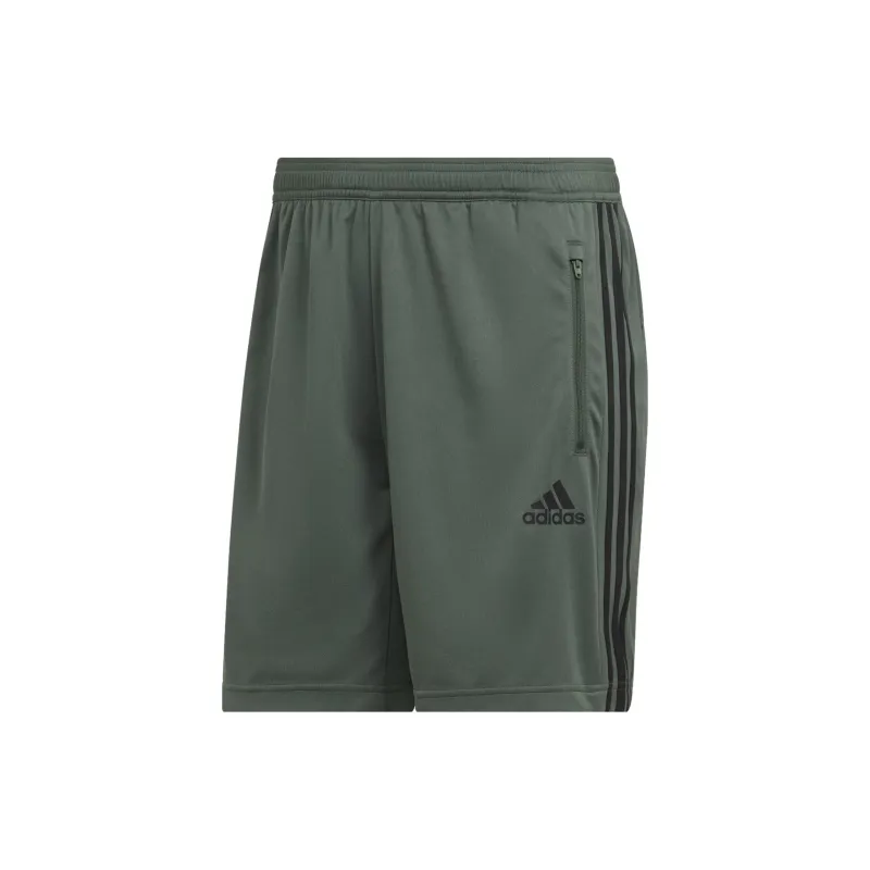 Adidas Free Shipping With AdiClub Primeblue Designed To Move Sport 3 Stripes Shorts-2