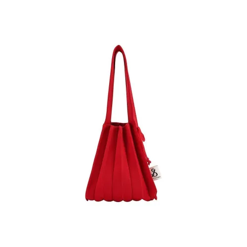 JOSEPH&STACEY Polyester One Shoulder Handbags Small Size Women's Red