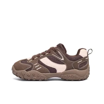 AGSDON Height Increasing Low Top Mountaineering Shoes, Hiking Shoes 3cm Women's