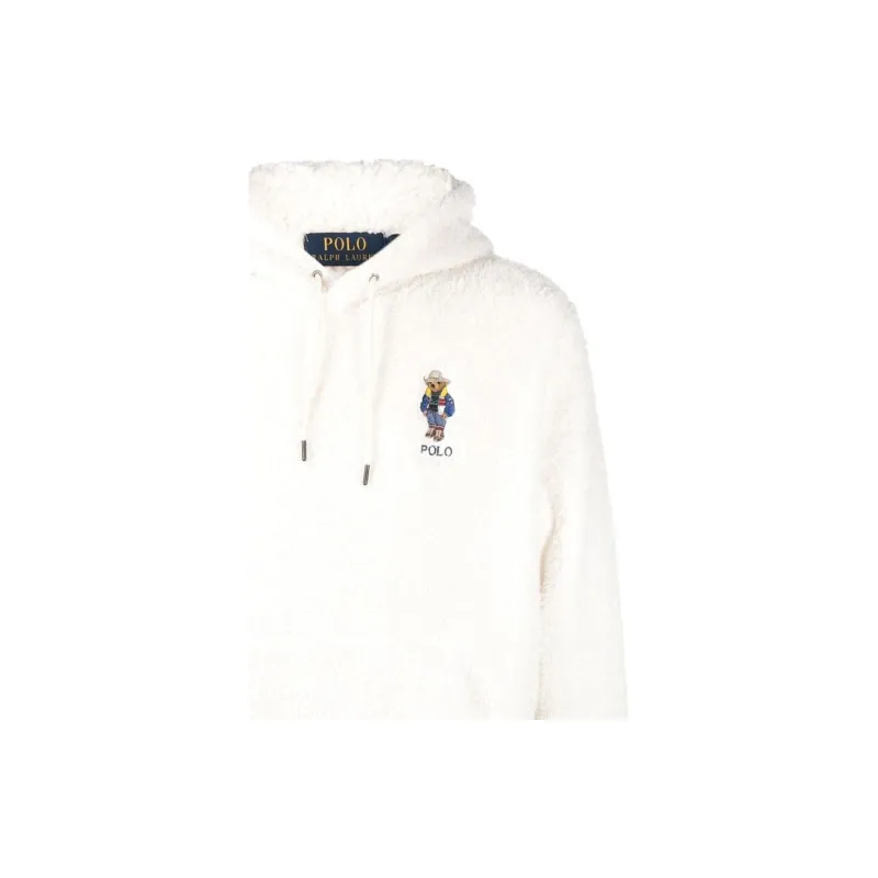 Polo Ralph Lauren Polo Bear motif Hoodie-6