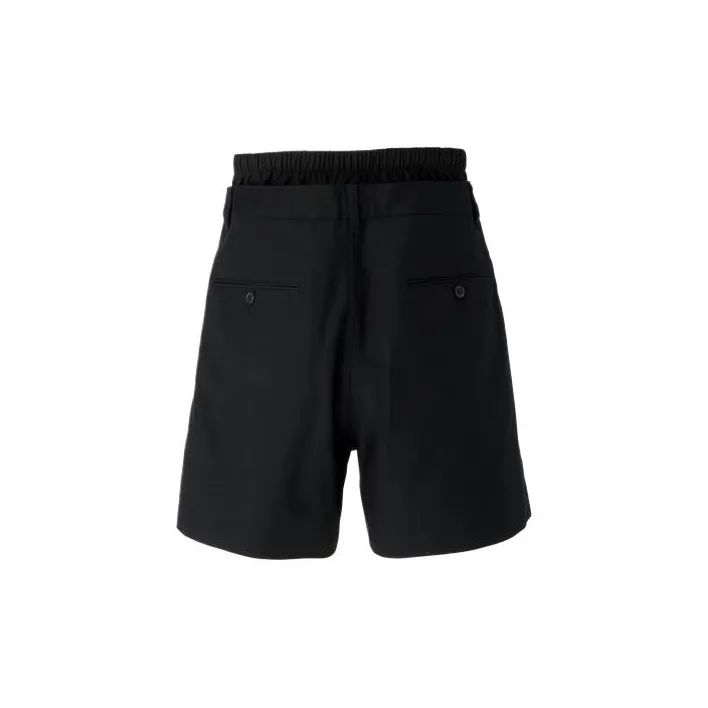 Onitsuka Tiger Casual Shorts Men's Black-1