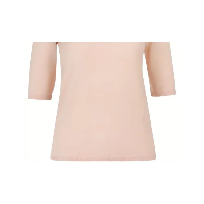MaxMara Cashmere Sweaters Women's Pink-5