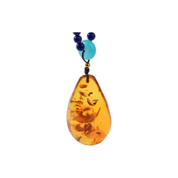 Xiao Tian Lapis Lazuli Necklaces Unisex