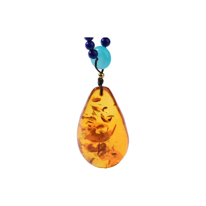 Xiao Tian Lapis Lazuli Necklaces Unisex-0