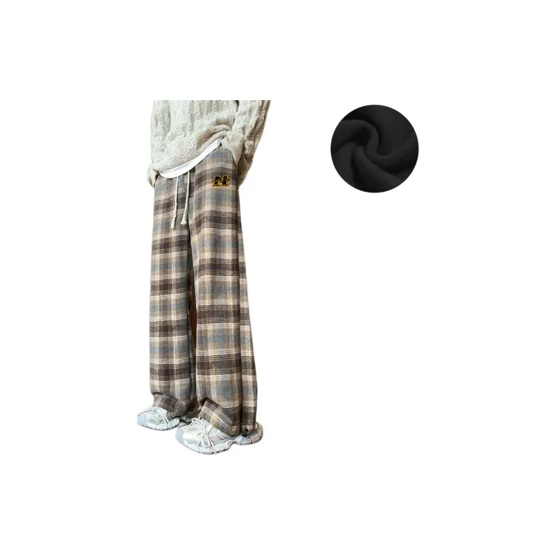 Qnxeey Casual Pants Unisex-2