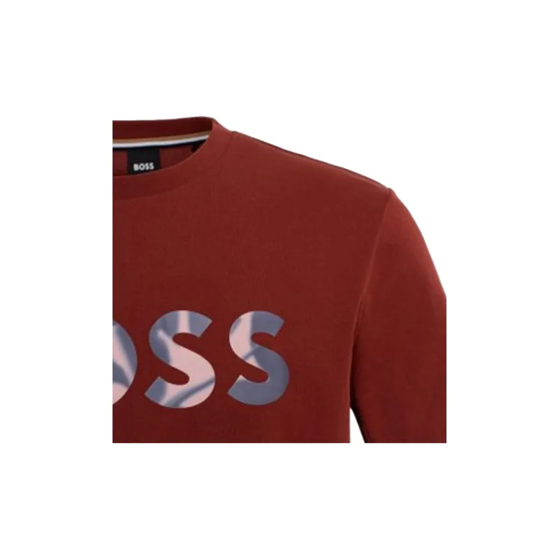 HUGO BOSS T Shirts Men Red-5