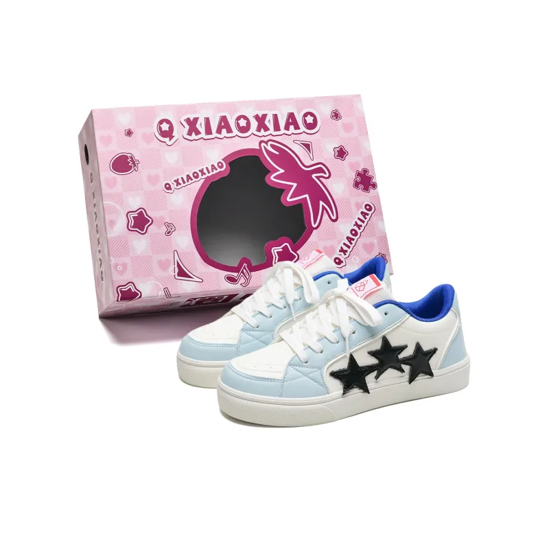 Circle Small Cushioning Coverage Lightweight Slip Resistant Low Top Casual Shoes Unisex Box Included-49