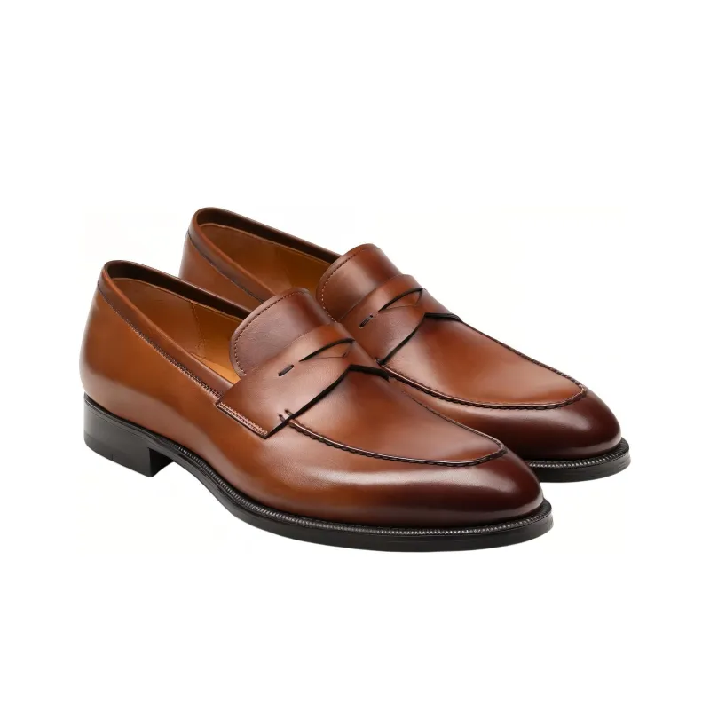Magnanni Garner Loafers Men's Brown-2