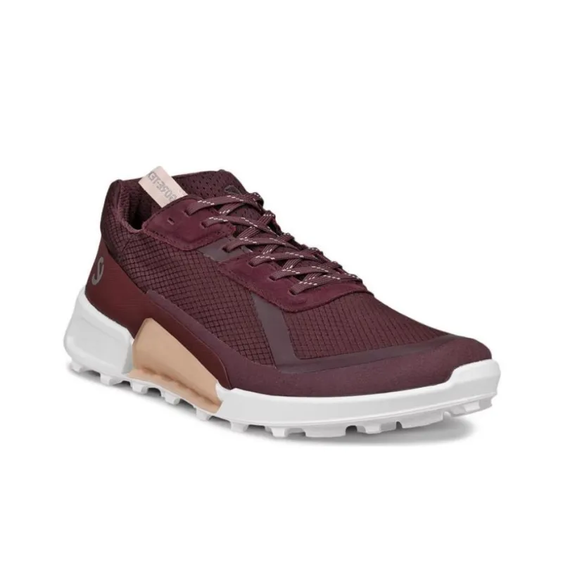 Ecco Biom 2.1 X Country W Low-Top Casual Shoes Women's Red-1