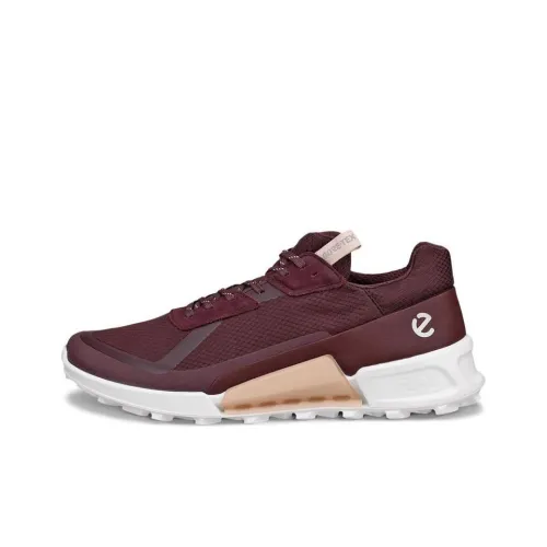 Ecco Biom 2.1 X Country W Low-Top Casual Shoes Women's Red