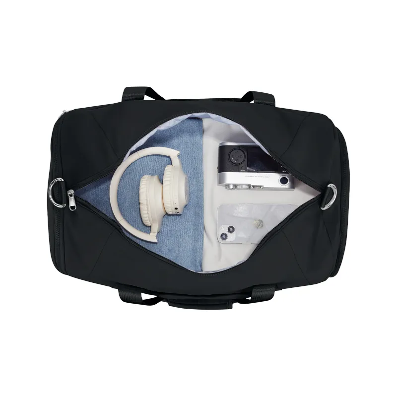 JEANSWEST Fabric Crossbody Bag Handbag Shoulder Bag Travel Bag Fitness Backpack Large Size Unisex Multicolor-4