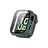 [Pine Needle Green]Compatibility Honor Watch 5-Piece Tempered Glass Screen Protector Case