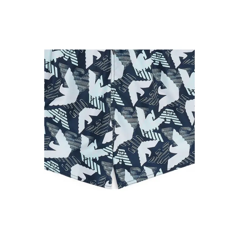 EMPORIO ARMANI Casual Shorts Men's Blue-4