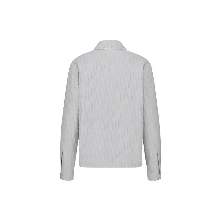 DIOR Oblique Flannel Overshirt-1