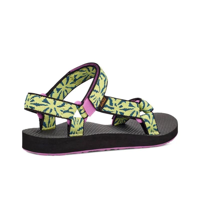 Teva Original Universal Beach Sandals Women's Yellow-4