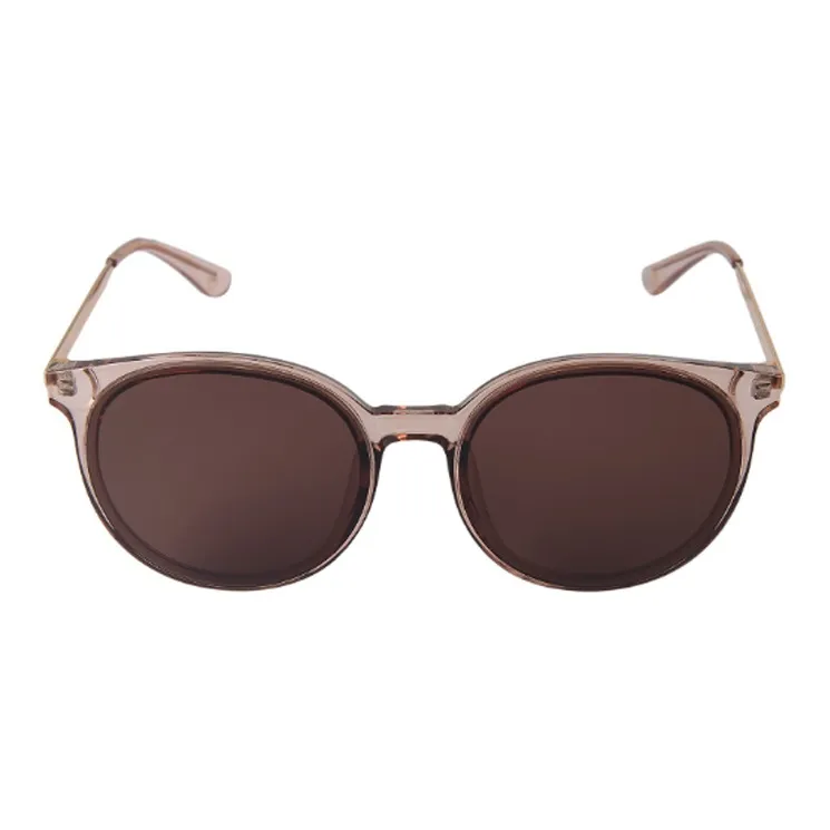 FIFA Plastic Irregular Shape Sunglasses Unisex Gold-1