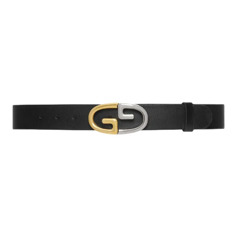 GUCCI Gg Logo Buckle Belt-0