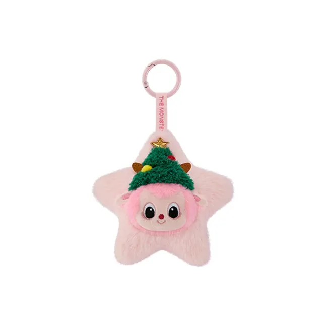 POP MART THE MONSTERS Classic Collection Shiny Plush Pendant Blind Box Products Single Mystery Box/Full Box 6 Pcs-5